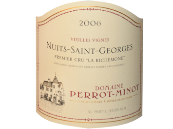 Domaine Perrot Minot - Nuits-Saint-Georges 1er Cru - La Richemone Vieilles Vignes - Rouge - 2006