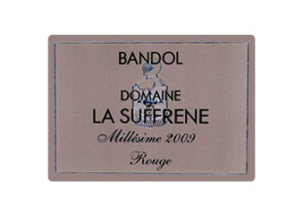Domaine La Suffrène - Bandol - Rouge 2009