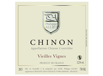 Domaine Philippe Alliet - Chinon - Vieilles Vignes - Rouge - 2013