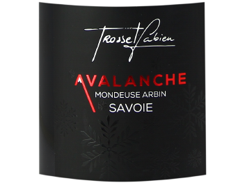 Domaine Fabien Trosset - Mondeuse Arbin Savoie - Avalanche - Rouge - 2013