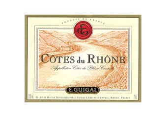 E. Guigal Côtes du Rhône, Fiche produit