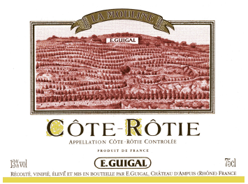 Guigal - Côte-Rotie - La Mouline - Rouge - 2011