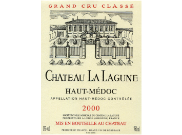 Château la Lagune - Haut-Médoc - Rouge - 2000
