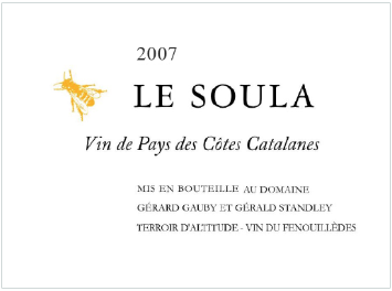 Le Soula - Vin de Pays des Côtes Catalanes - Le Soula - Blanc - 2007