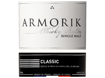 Coffret Whisky classic armorik