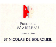 Frédéric Mabileau - Saint Nicolas de Bourgueil - Les Rouillières - Rouge - 2012