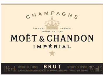 Moët et Chandon - Champagne - Brut Impérial - Blanc