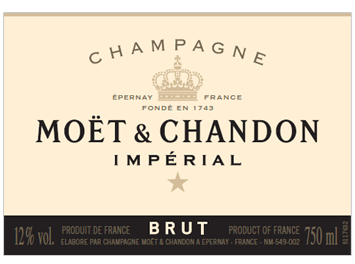 Moët et Chandon - Champagne - Brut Impérial - Blanc
