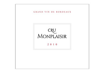 Cru Monplaisir - Bordeaux Supérieur - Rouge 2010