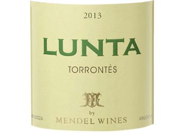 Mendel Wines - Torrontès - Lunta - Blanc - 2013