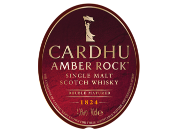 Whisky CARDHU Amber Rock en coffret