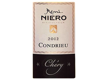Domaine Niero - Condrieu - Chéry - Blanc - 2012