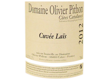 Domaine Olivier Pithon - VDP des Côtes Catalanes - Laïs Blanc 2012