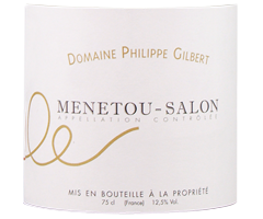 Domaine Philippe Gilbert - Menetou Salon - Blanc - 2014