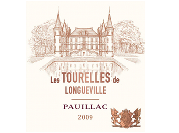 Château Pichon Longueville - Pauillac - Les Tourelles de Longueville - Rouge - 2009