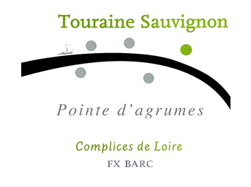 Complices de Loire - Touraine - Pointe d'Agrumes - Blanc - 2014