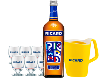 Verre Ricard - Ricard
