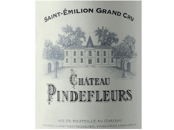 Château Queyron Pindefleurs - AOP St Emilion Grand cru - vin rouge - 75 cl