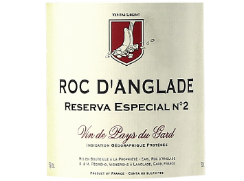 Roc d'Anglade - IGP du Gard - Reserva Especial N°2 - Rouge