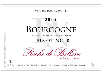 Maison Roche de Bellene - Bourgogne - Pinot Noir - Rouge - 2014