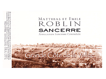 Matthias et Emile Roblin - Sancerre - Grande Côte de la Vallée - Rouge - 2013