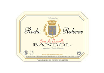 Domaine Roche Redonne - Bandol - Les Bartavelles Rouge 2004