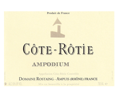 Domaine René Rostaing - Côte-Rôtie - Ampodium - Rouge - 2012