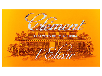 Clément - L'Elixir - Très Vieux Rhum Agricole