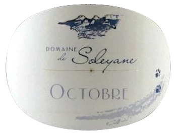 Domaine de Soleyane - Mondeuse - Octobre Rouge 2010