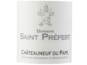 Domaine Saint Préfert - Châteauneuf du Pape - Blanc - 2013