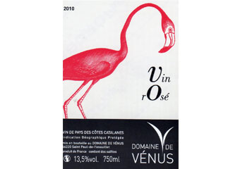 Domaine de Vénus - Côtes du Roussillon - Rosé 2010