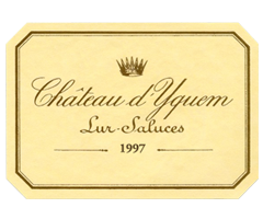 Château d'Yquem - Sauternes - Blanc Liquoreux 1997