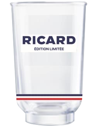 Ricard - Verres allongés - Édition Limitée