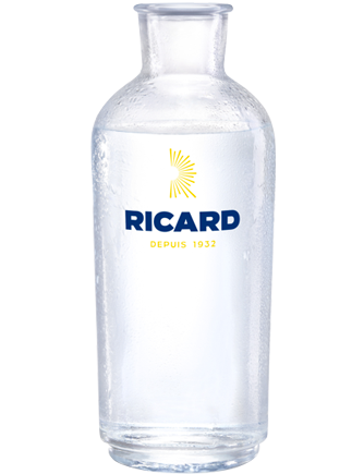 Coffret Ricard Edition Limitée - 4 verres - 1 bouteille - Le Verre