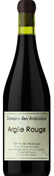 Domaine des Ardoisières - IGP Vin des Allobroges - Argile Rouge - 2022