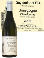 Domaine Amiot - Bourgogne - Blanc 2006