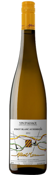 Domaine Albert Mann - Alsace - Pinot Blanc Auxerrois - Blanc - 2012
