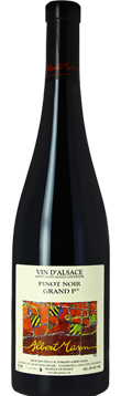 Domaine Albert Mann - Alsace - Pinot Noir Grand P - Rouge - 2017