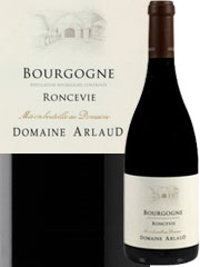 Domaine Arlaud - Bourgogne - Roncevie Rouge 2008