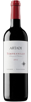 Artadi - Rioja - Tempranillo - Rouge - 2012