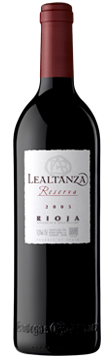 Bodegas Altanza - Rioja - Club Lealtanza reserva - Rouge 2005