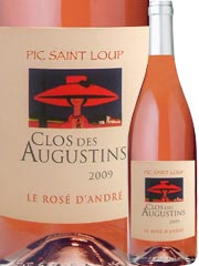 Domaine du Clos des Augustins - Pic St Loup - Le Rosé d'André - Rosé 2009