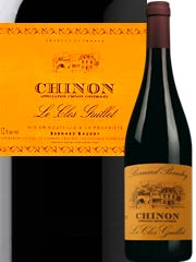 Bernard Baudry - Chinon - Le Clos Guillot Rouge 2007