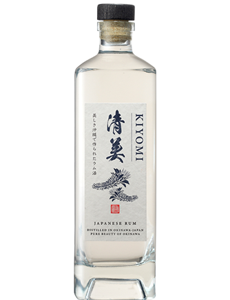 Kiyomi - Japanese Rum - Rhum Blanc d'Okinawa - Blanc