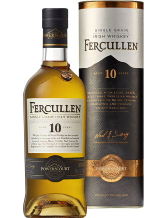 Fercullen - Single Grain Irish Whiskey - Aged 10 years