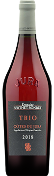 Domaine Berthet-Bondet - Côtes du Jura - Trio - Rouge - 2018