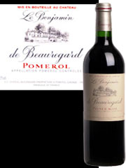 Le Benjamin de Beauregard - Pomerol - Rouge 2004