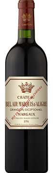Château Bel Air-Marquis d'Aligre - Margaux - Rouge - 1996