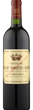 Château Bel Air-Marquis d'Aligre Margaux - Rouge 2011