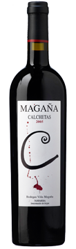 Bodega Magaña - Navarra - Calchetas - Rouge - 2005